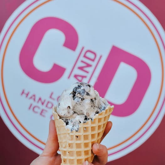 Crank and Dasher Ice Cream