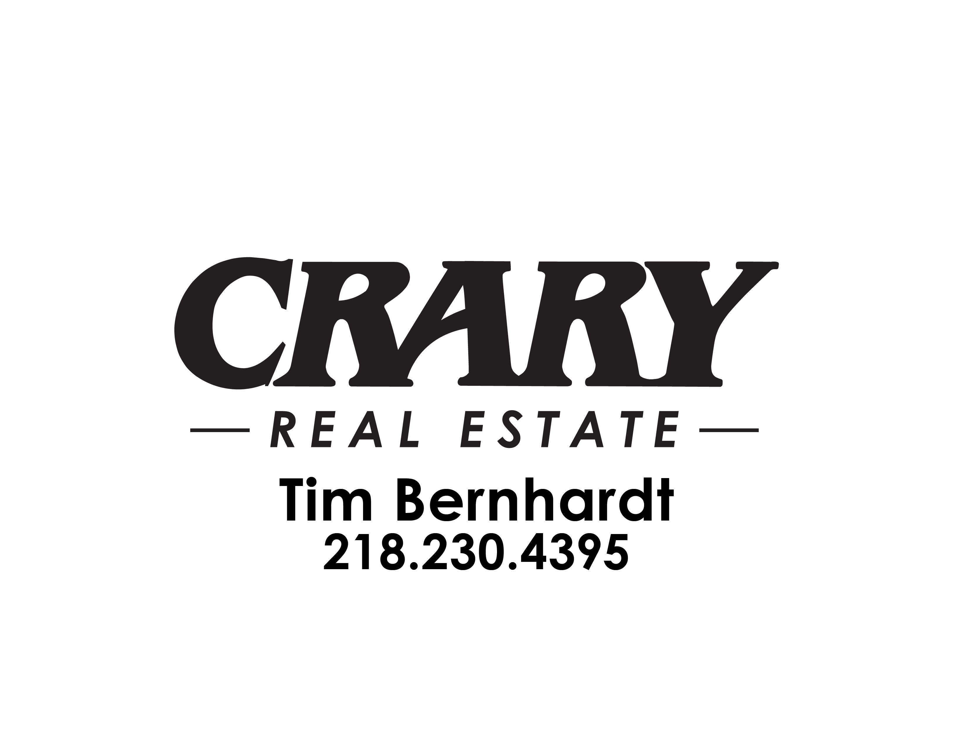 Tim Bernhardt - Crary Real Estate