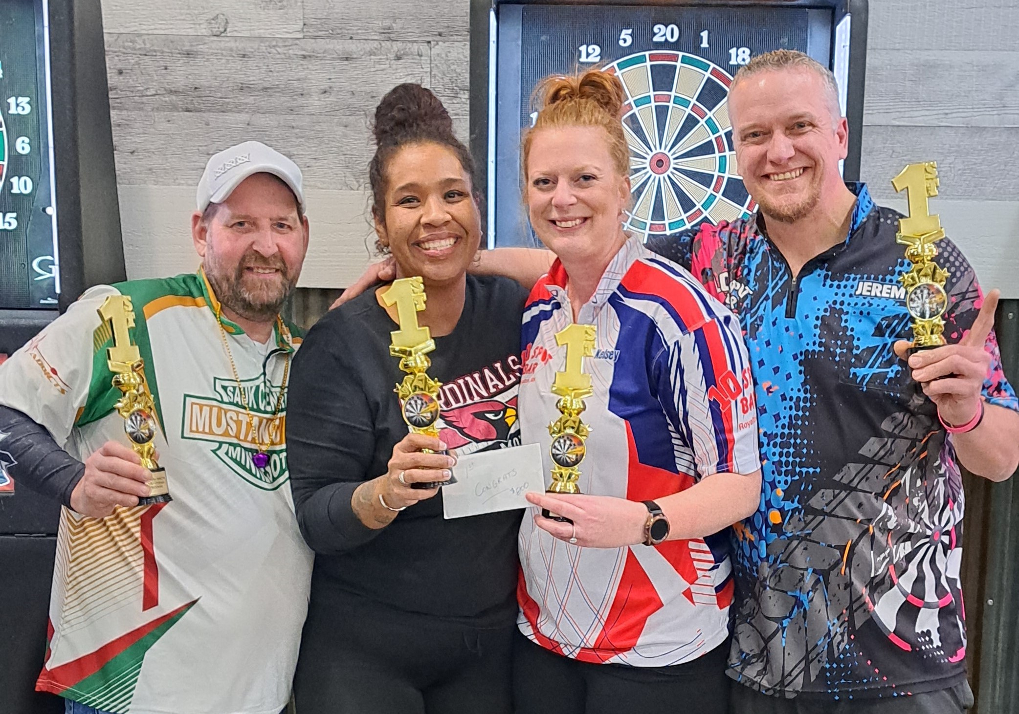 2023 Tom Derichs Dart Tournament Winners