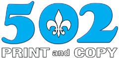 502 Print and Copy