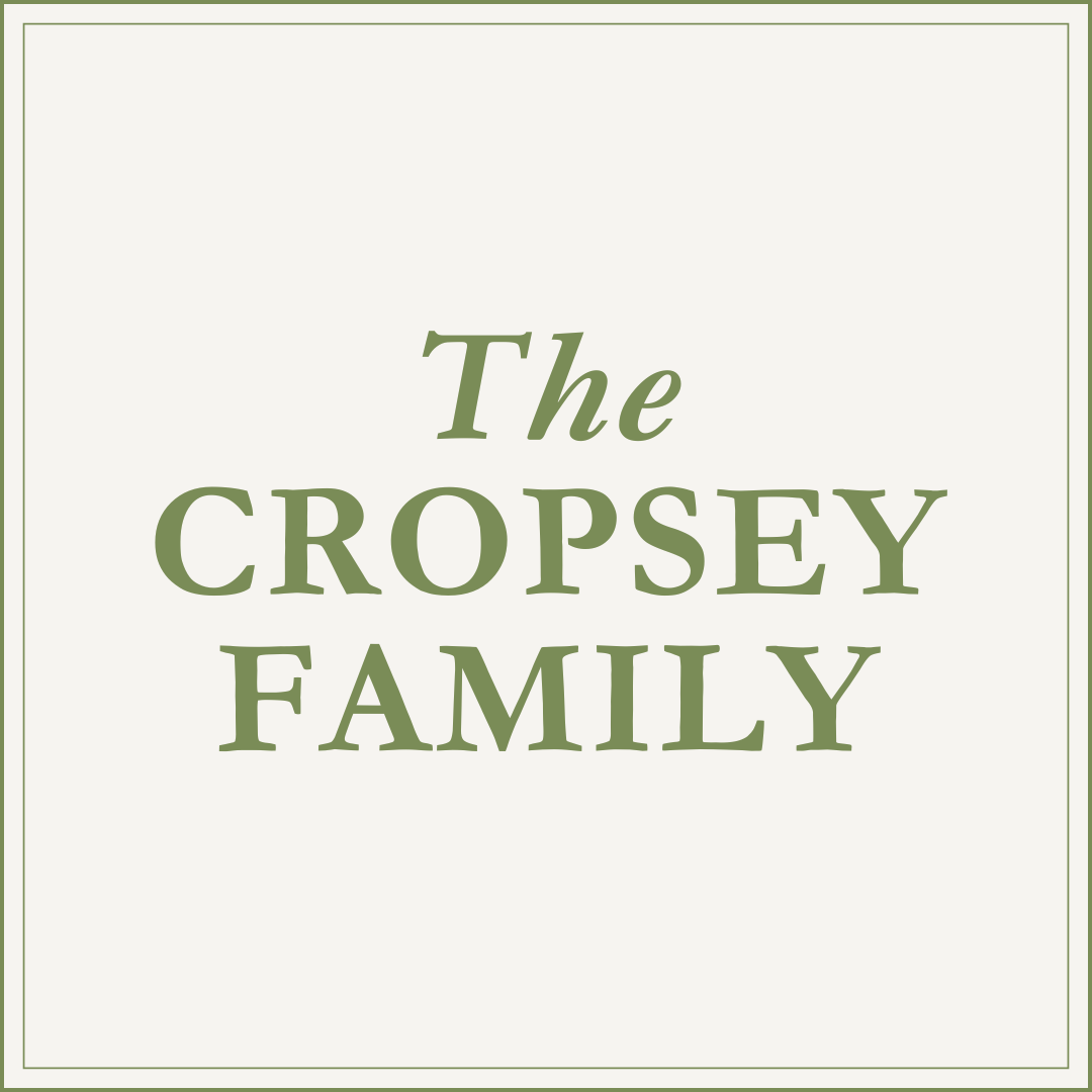 The Cropsey Family