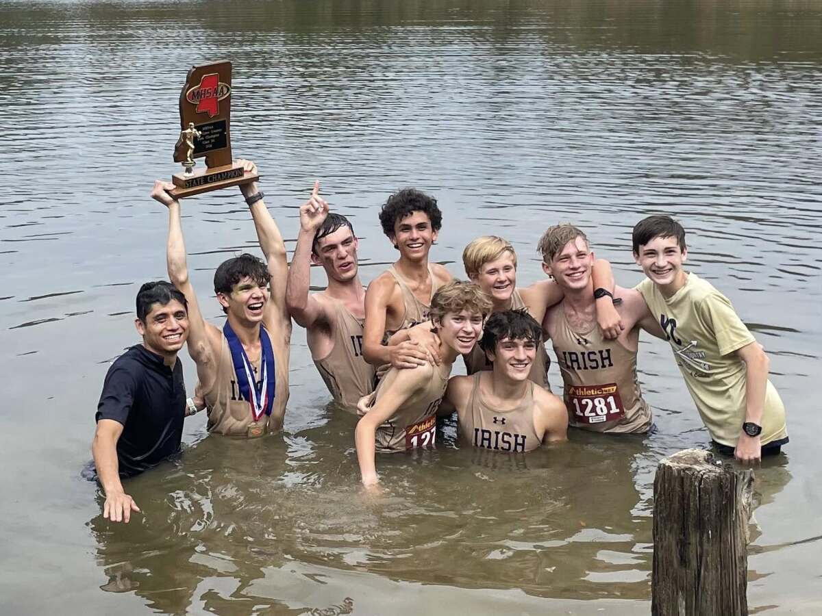 Men's Cross Country 2024 State Champs