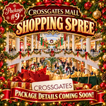 #9 - Crossgates Mall Shopping Spree