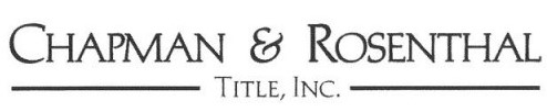Chapman and Rosenthal Title Inc.