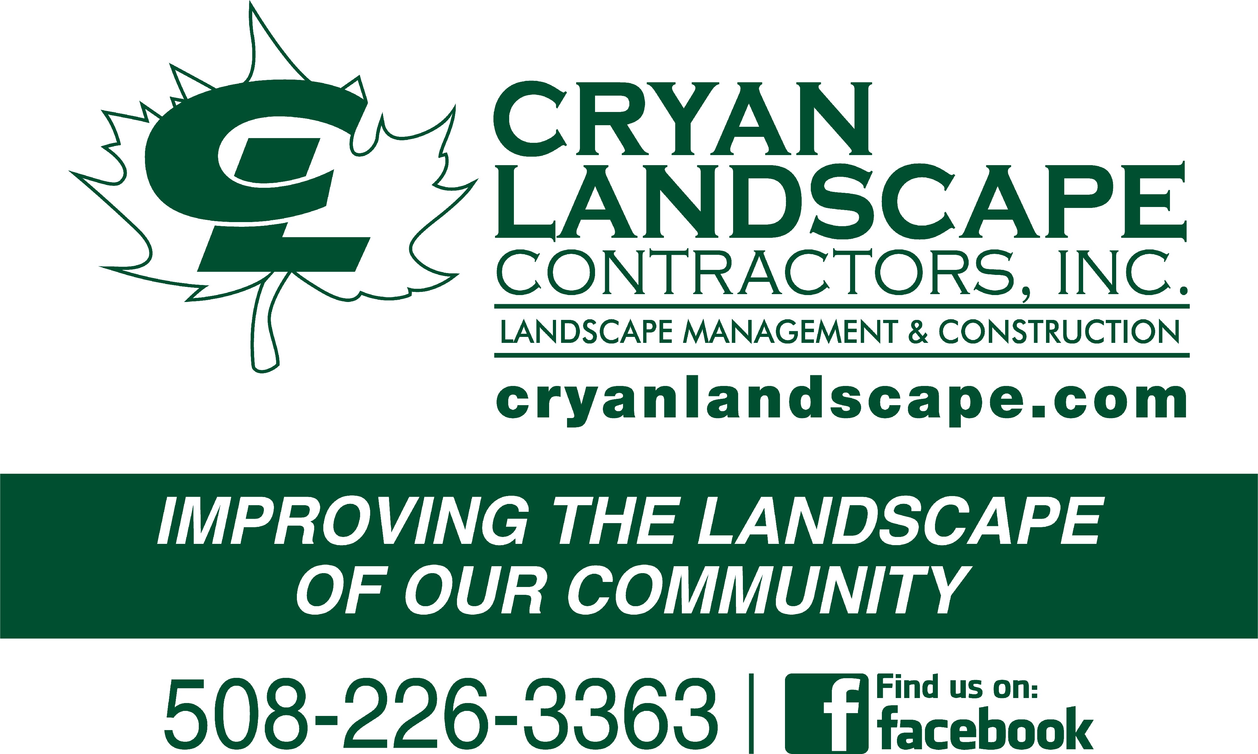 Cryan Landscape Contractors, Inc. 