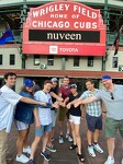 Some of the Accenture plungers enjoying a Chicago day!