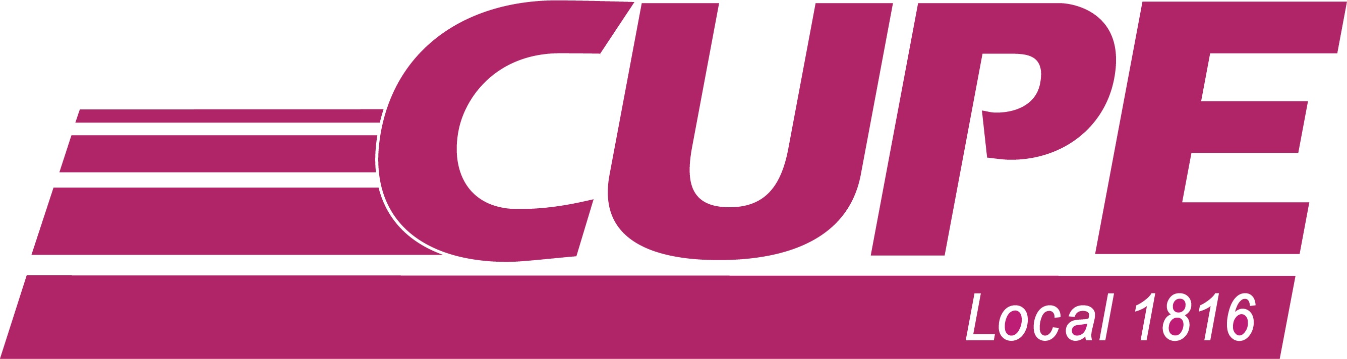 in partnership with CUPE 1816