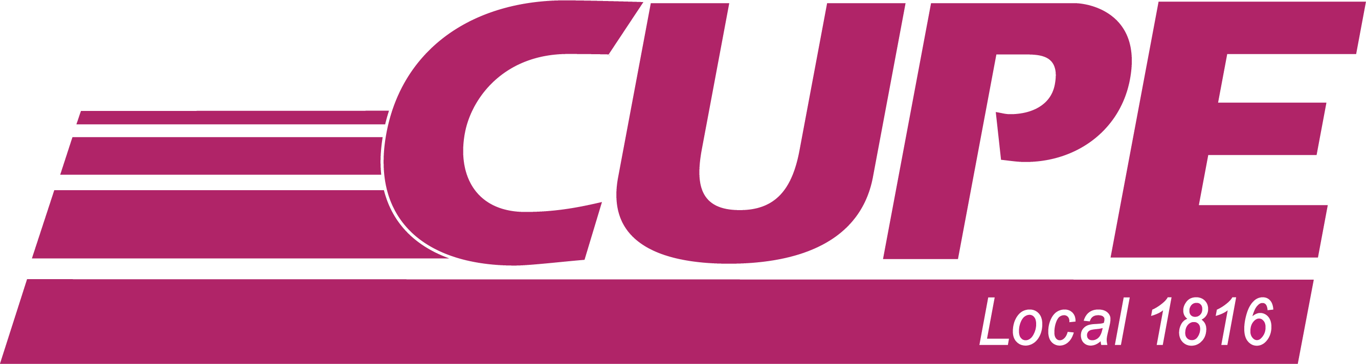 in partnership with CUPE 1816