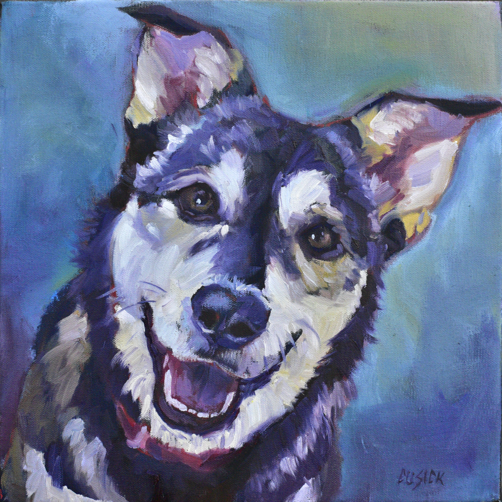 Pet Portrait Sample