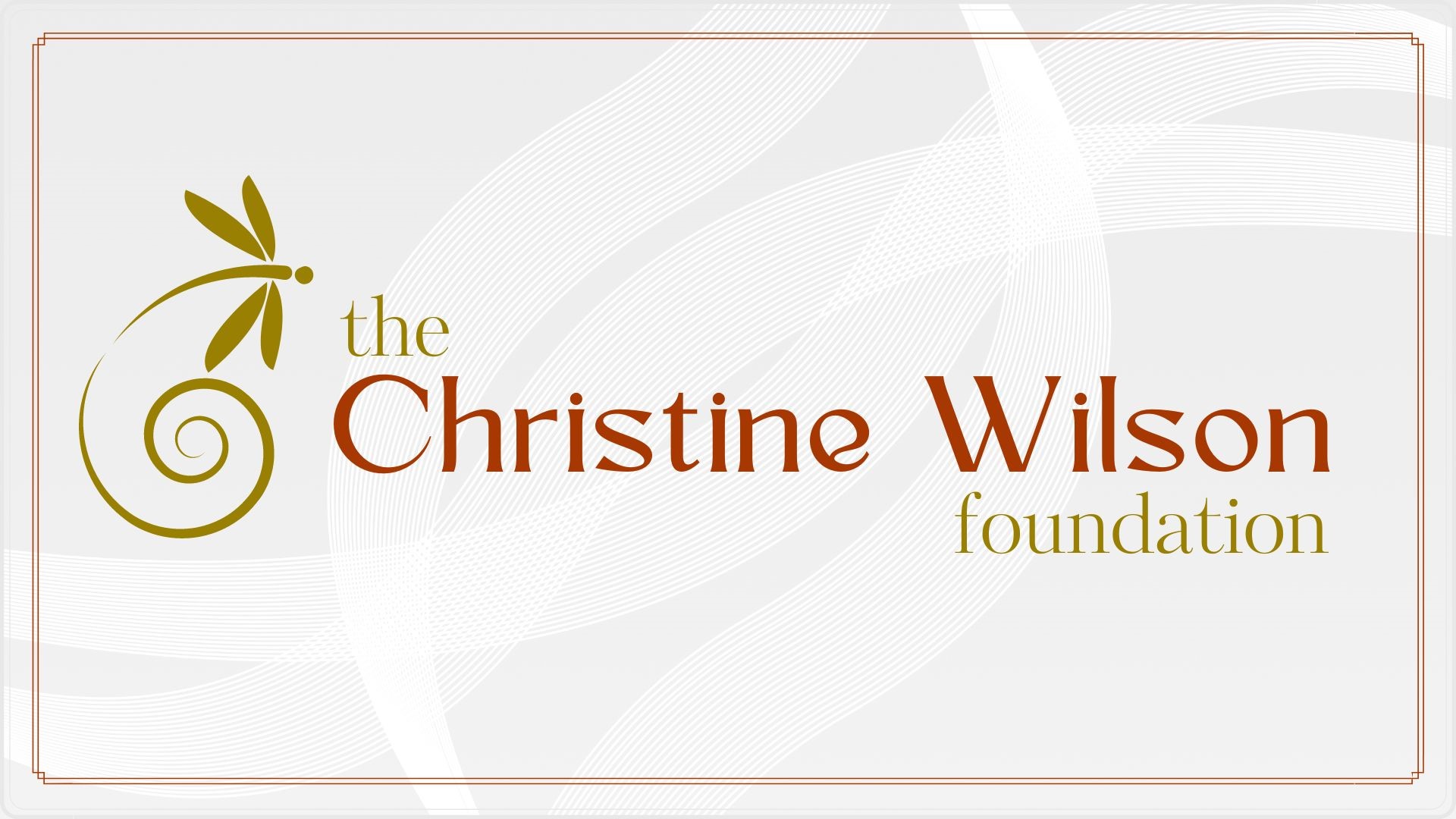 The Christine Wilson Foundation