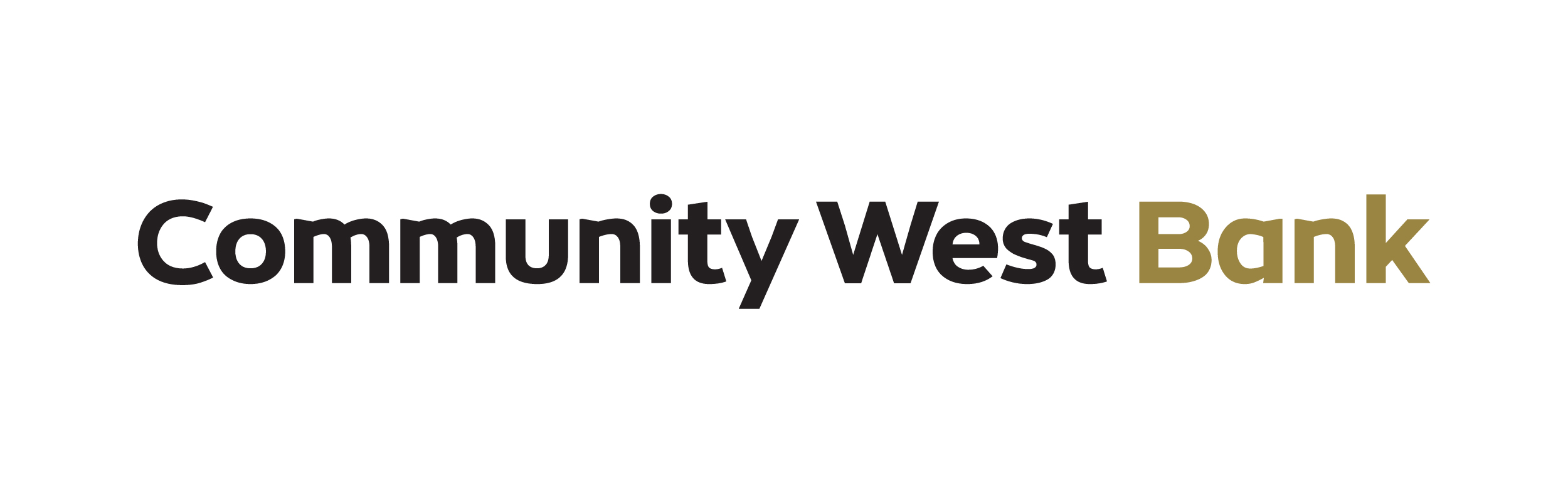 Community West Bank