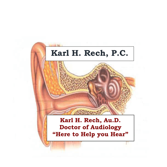 Karl H. Rech Doctor of Audiology