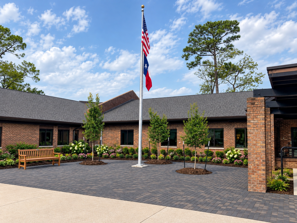 Commemorative Brick Patio