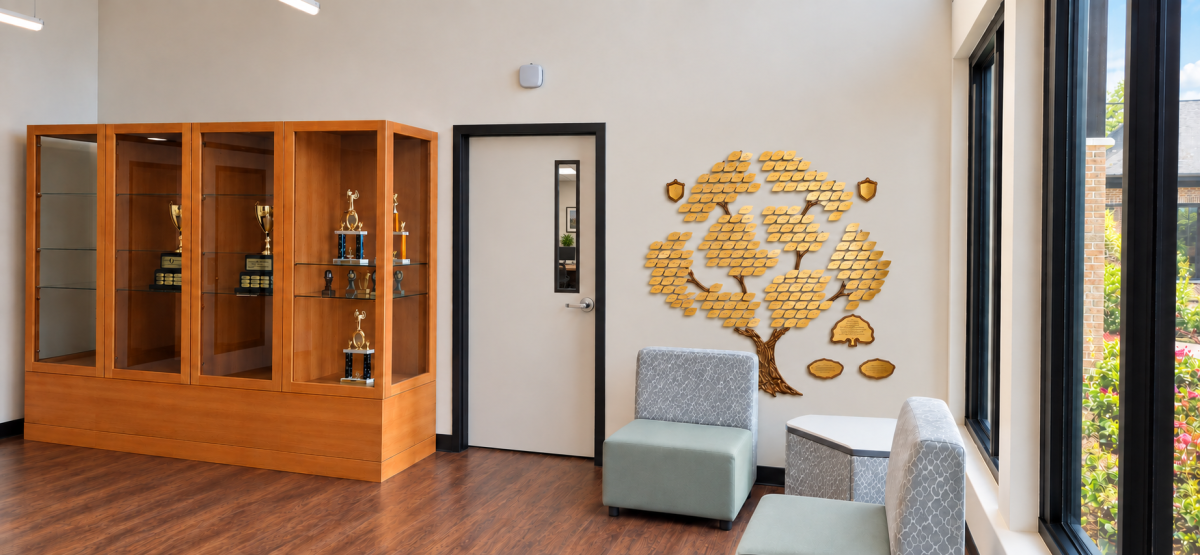 Cypress Legacy Wall