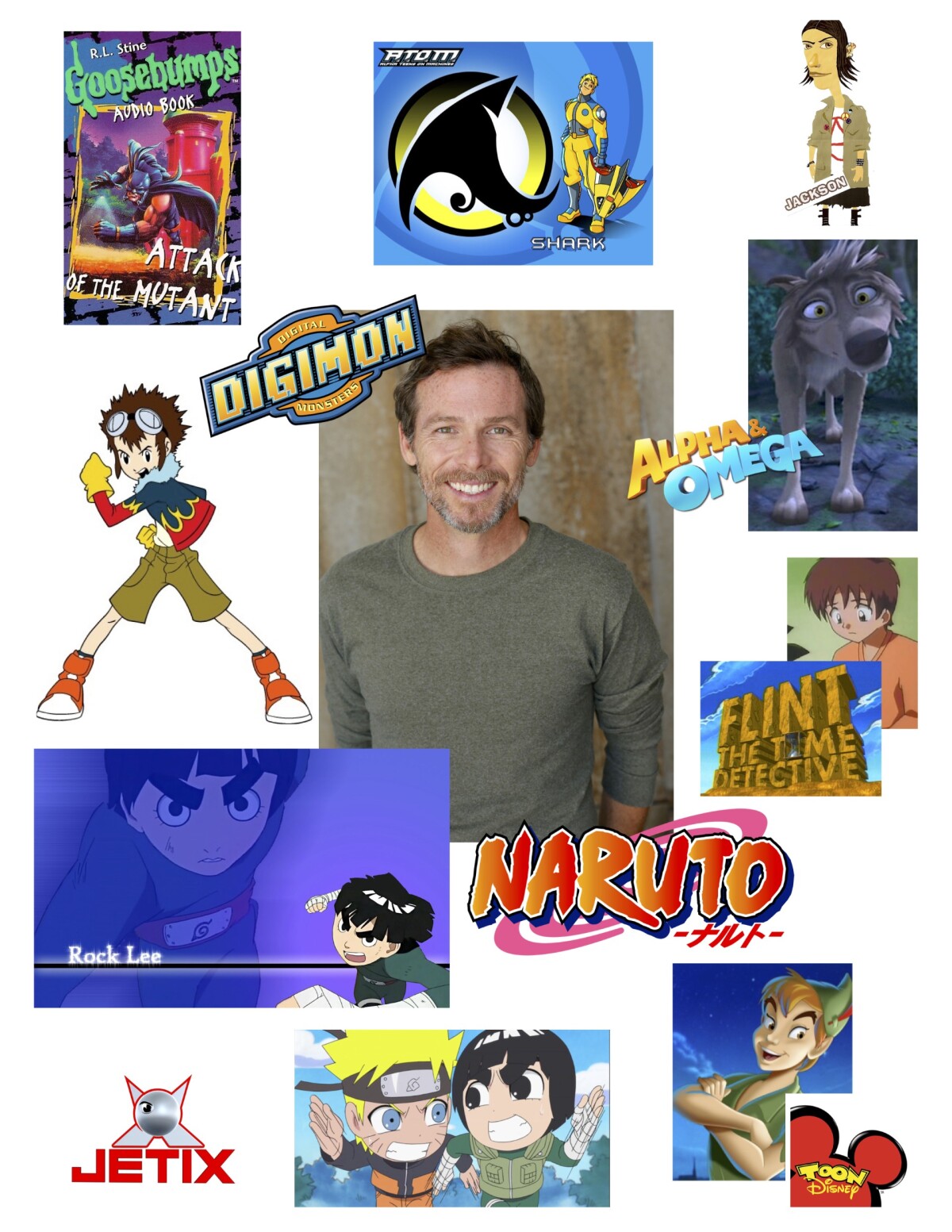 Brian Donovan (Voice Actor) - Raffle Sponsor