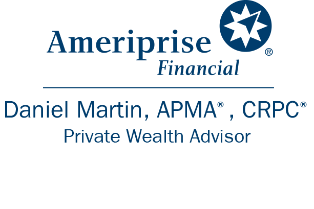 Ameriprise Financial - Daniel Martin
