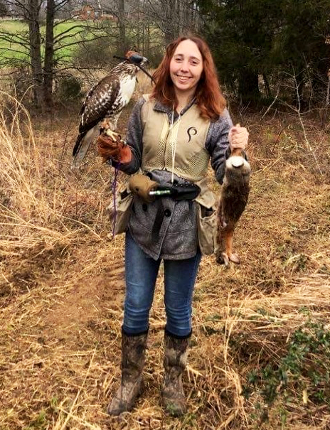 Dani Mitchell: Falconry and its Impact on Raptor Conservation