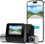 Ultra Full HD Smart Dash Camera for Cars w/ SanDisk 128GB Ultra microSDXC Memory Card