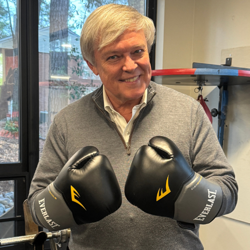 Round 3 - David Finger