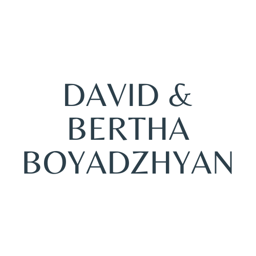 David & Bertha Boyadzhyan
