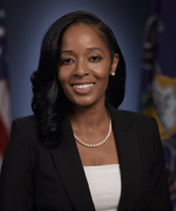 Secretary Latika D. Davis-Jones