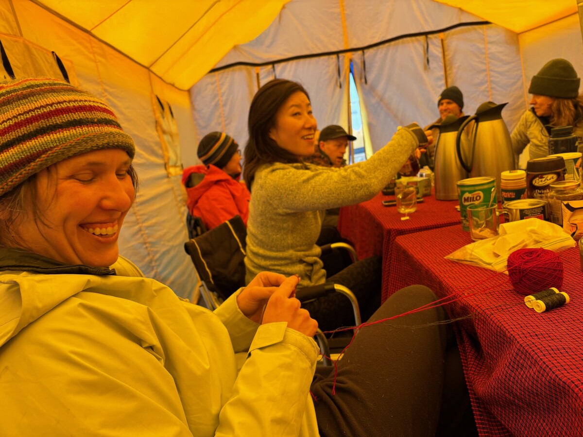 2/11/26: Day 2 (arrived at Shira Camp, elevation 12,500 feet)