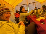 2/11/26: Day 2 (arrived at Shira Camp, elevation 12,500 feet)