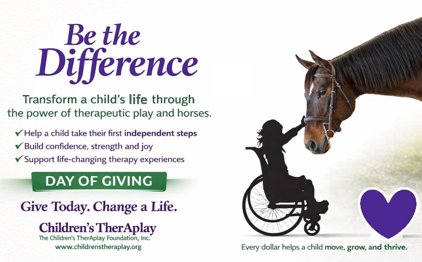 Be the Difference: Give Today.  Change a Life.