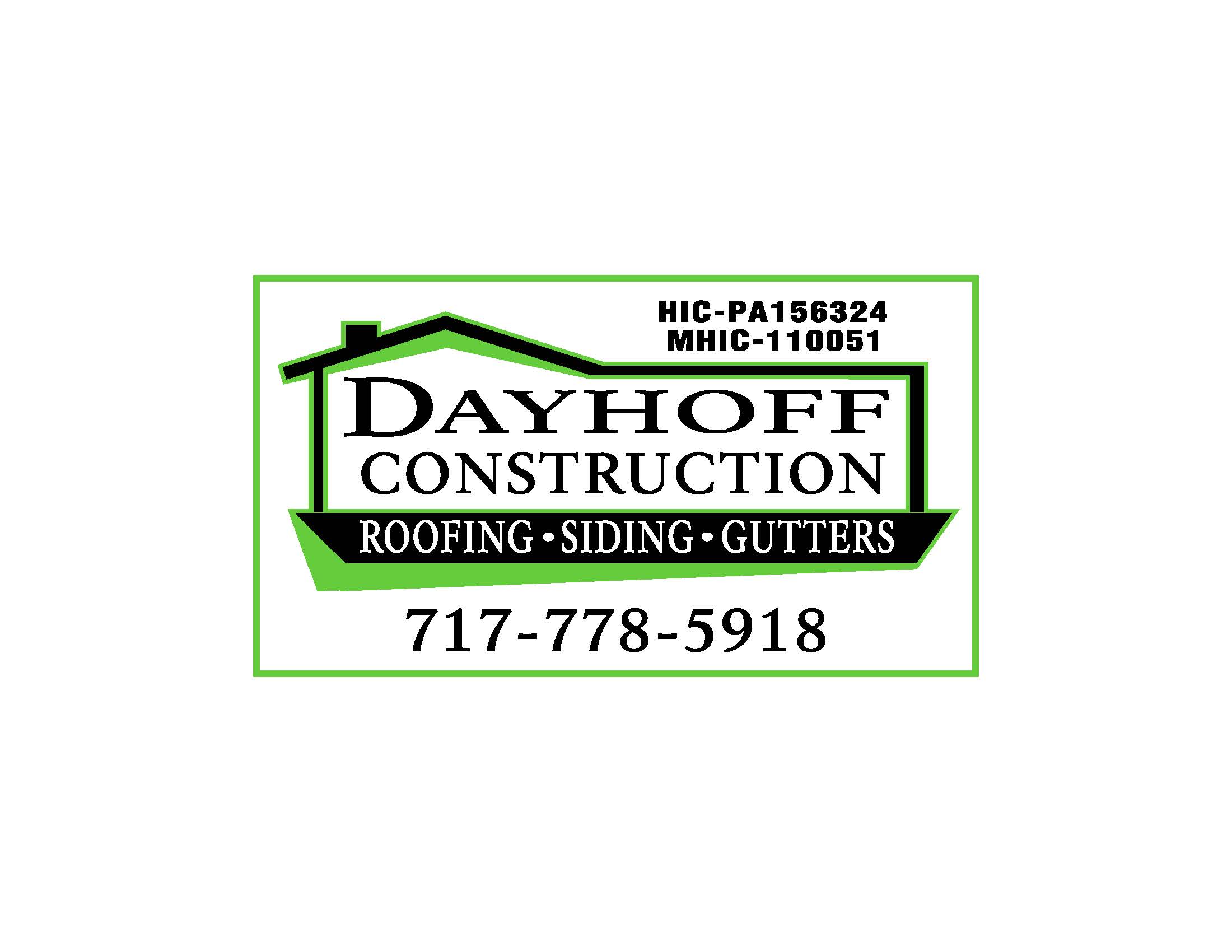 Dayhoff Construction