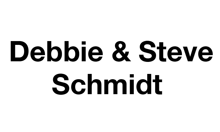Debbie & Steve Schmidt 