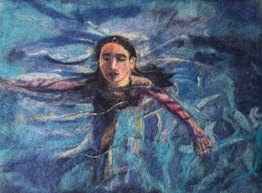 Deborah Coccoli, Treading Water