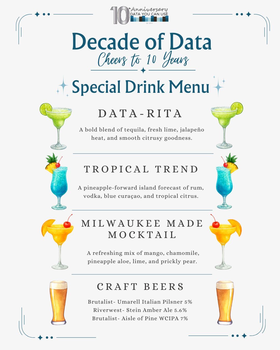 Special Drink Menu