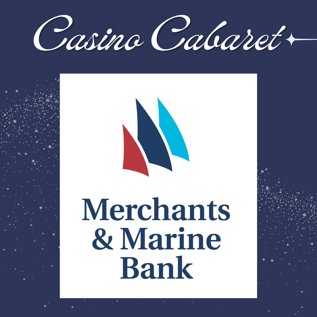 Casino Cabaret Sponsor - Presenting Sponsor