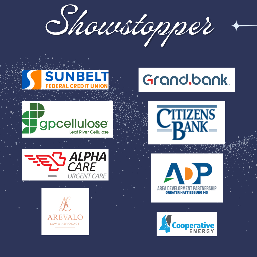 Showstopper Sponsors