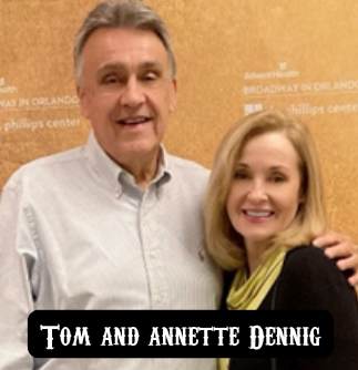 Annette and Tom Dennig