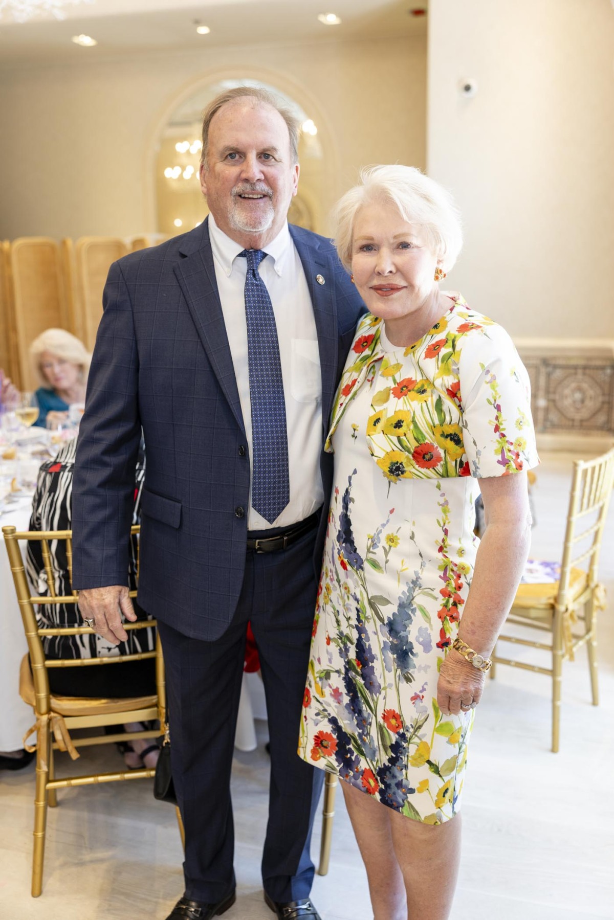 Dennis Miles and Christine Ansbacher