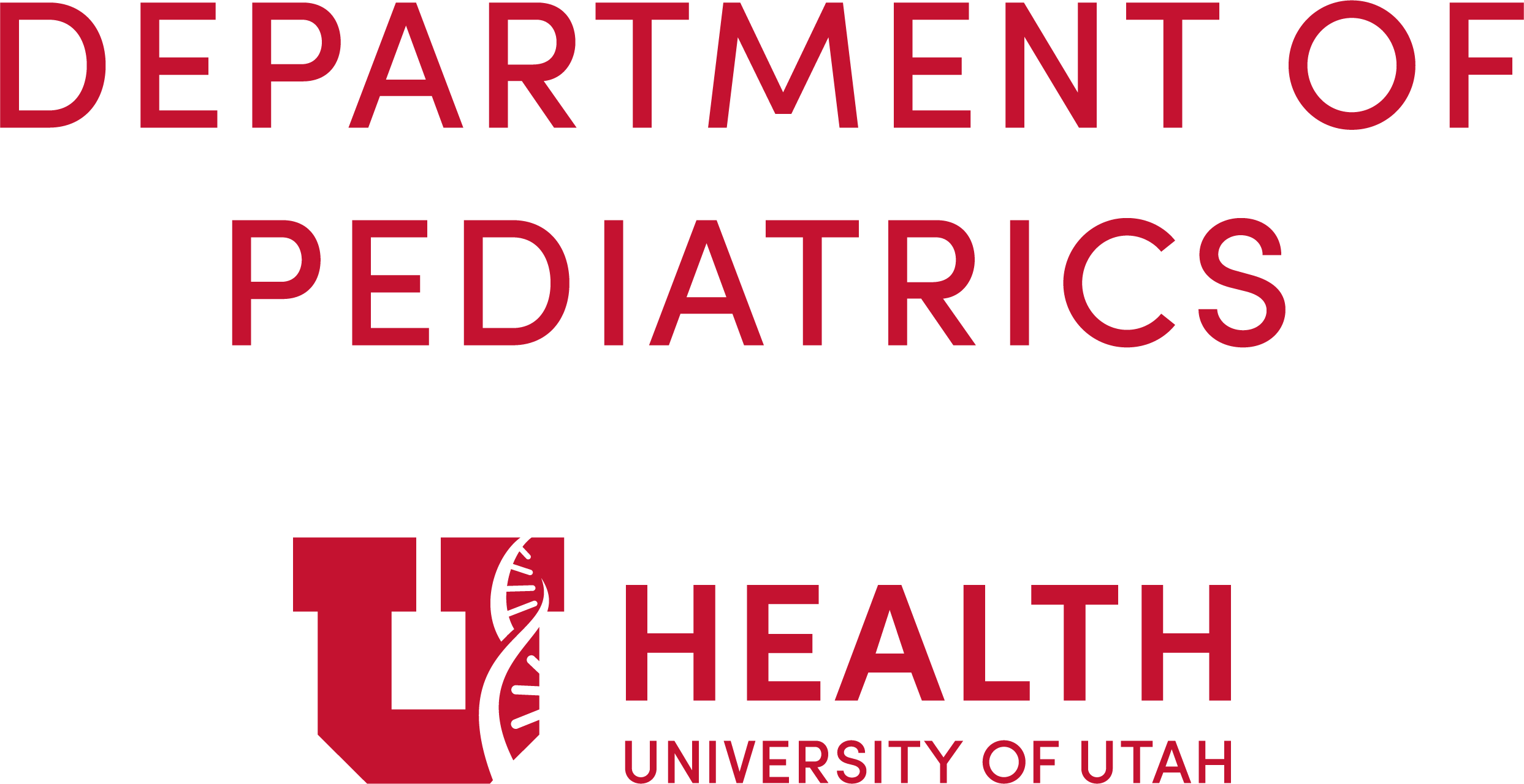 Department of Pediatrics, University of Utah