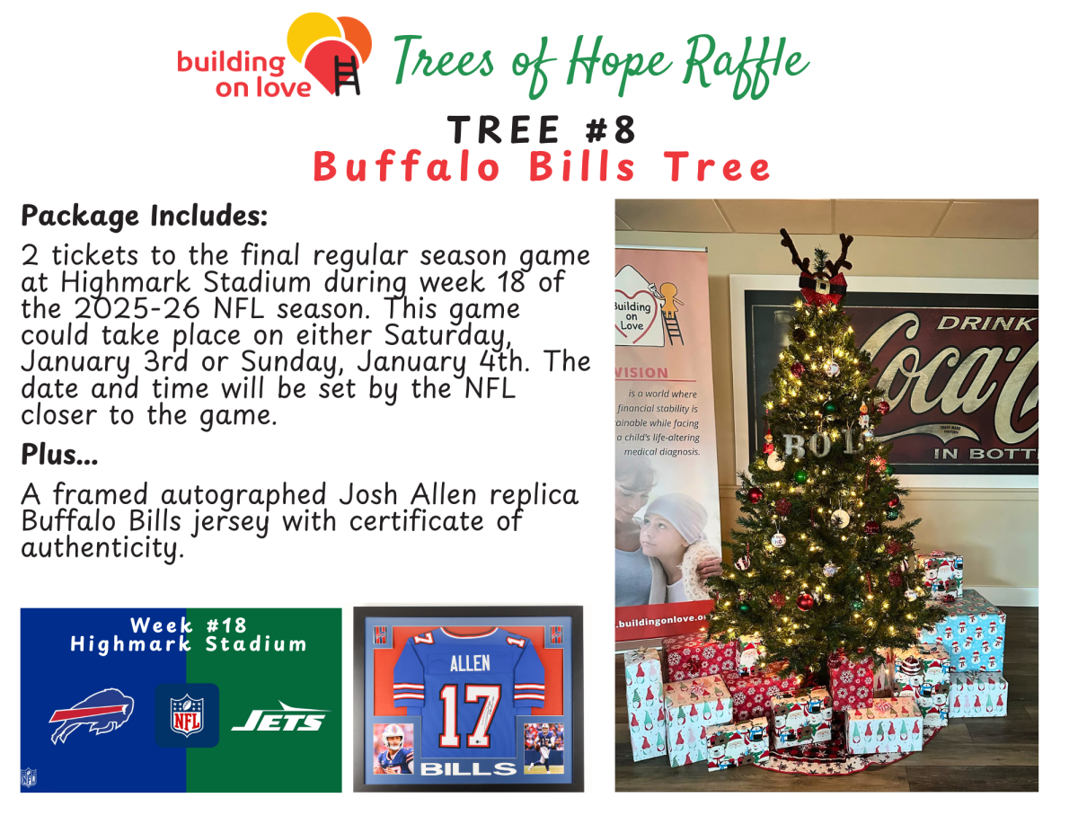 #8 - Buffalo Bills Tree