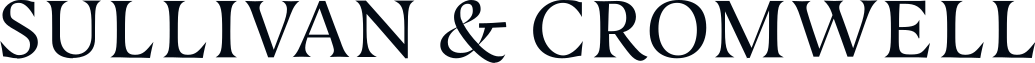Sullivan & Cromwell LLP