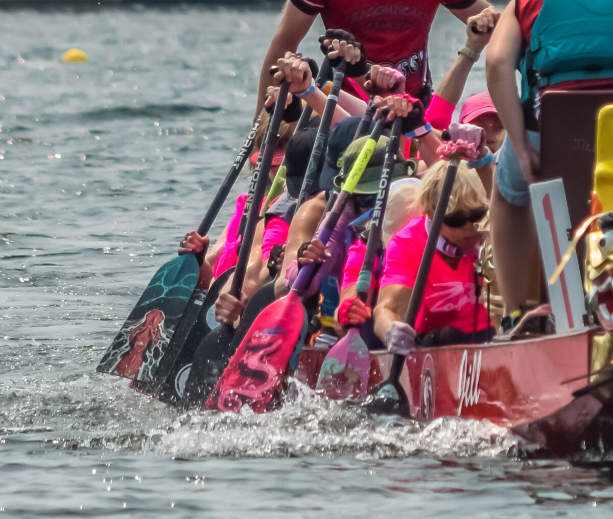 Work it! BCS Dragons United!