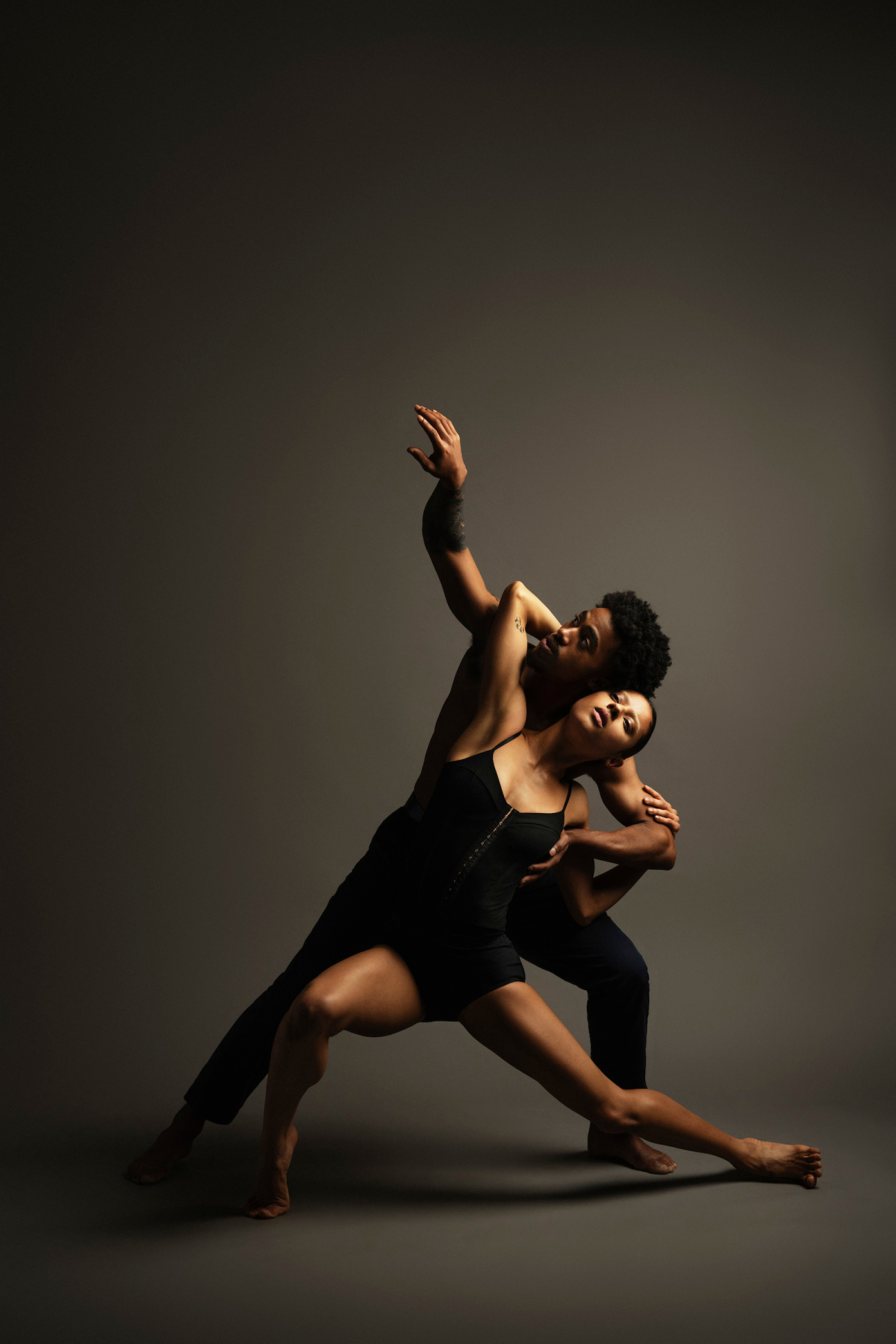 Dancers: Tyson Ford and Laura Mendes Photo: Todd Rosenberg Photography