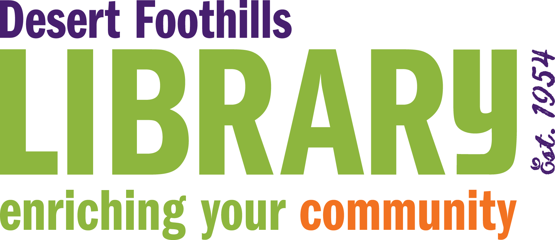 Desert Foothills Library Association