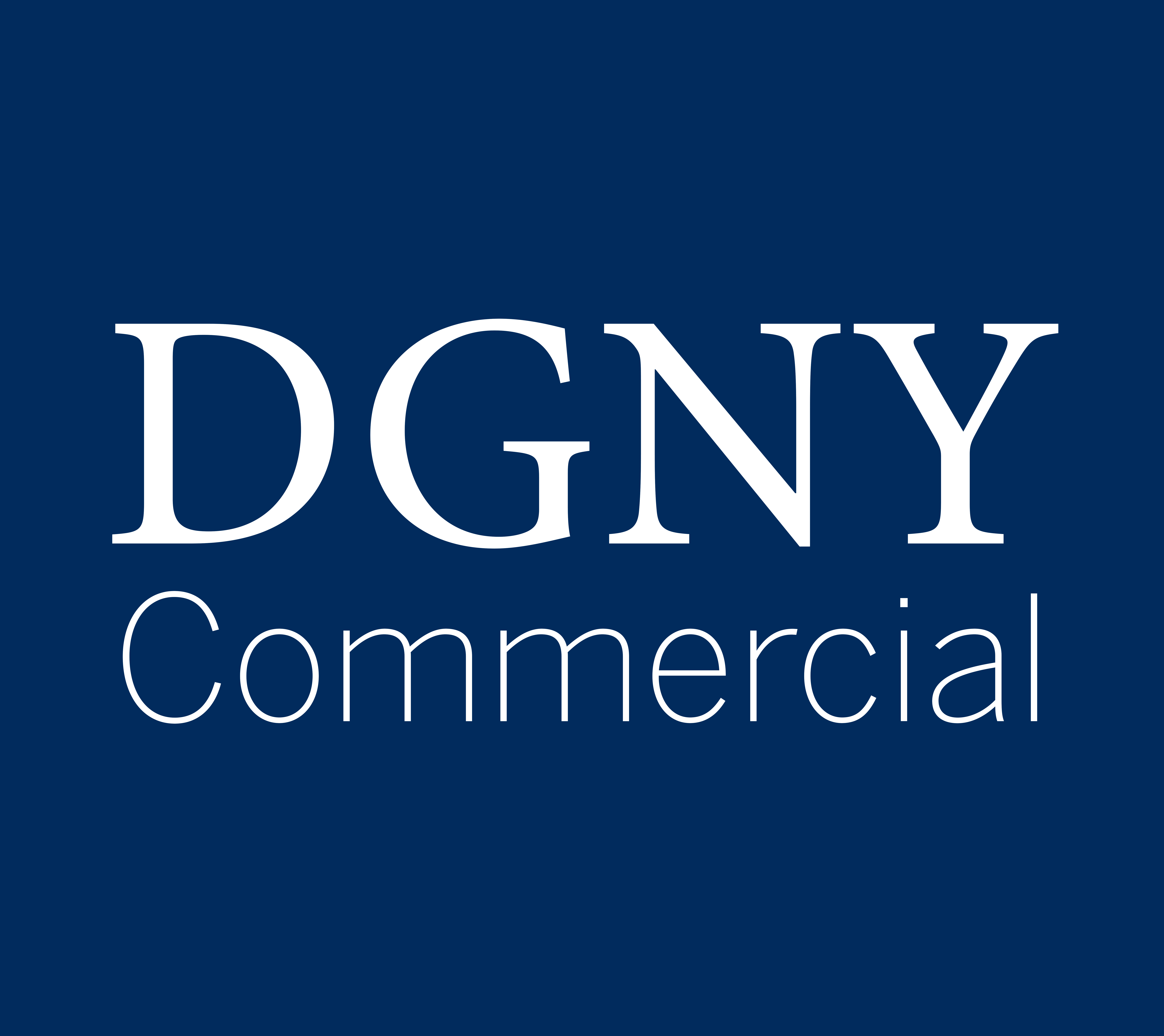 DGNY Commercial