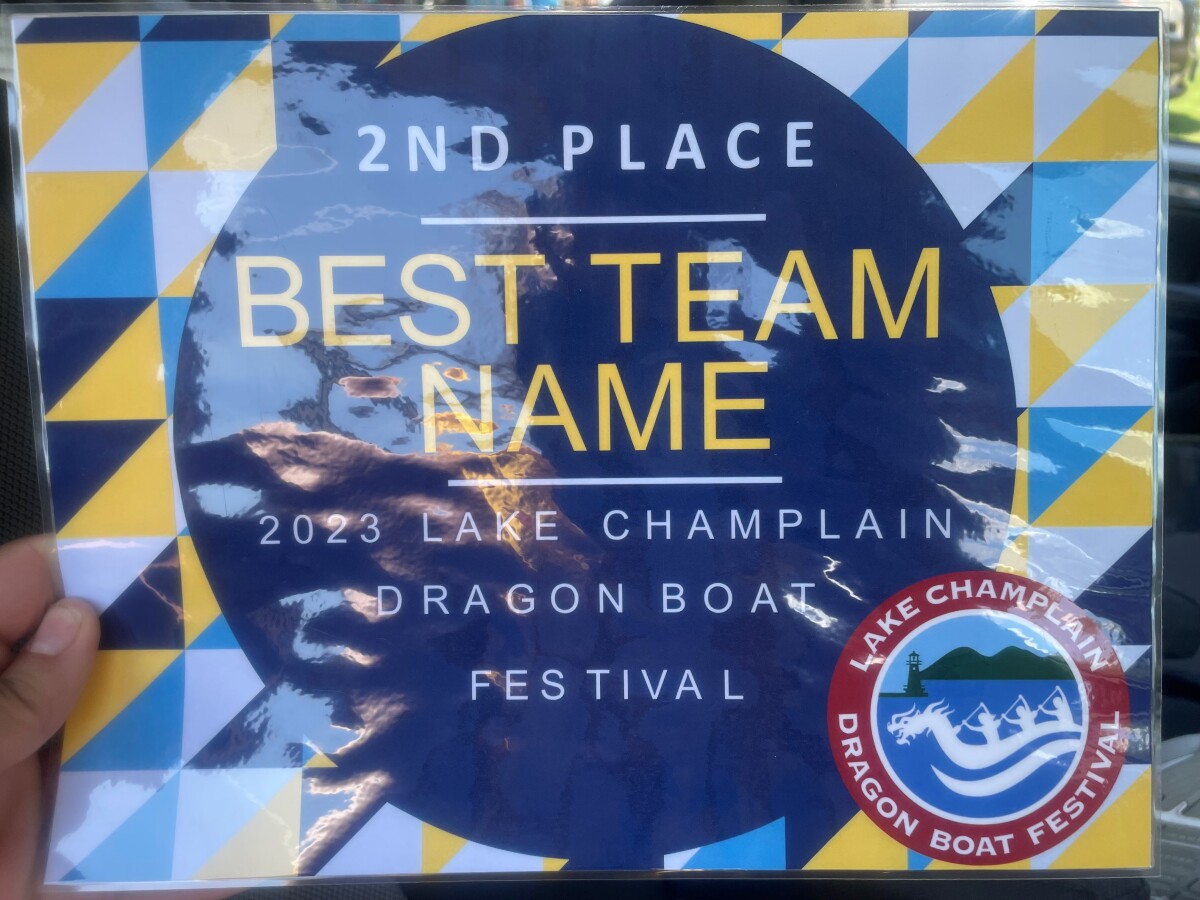 BEST TEAM NAME!