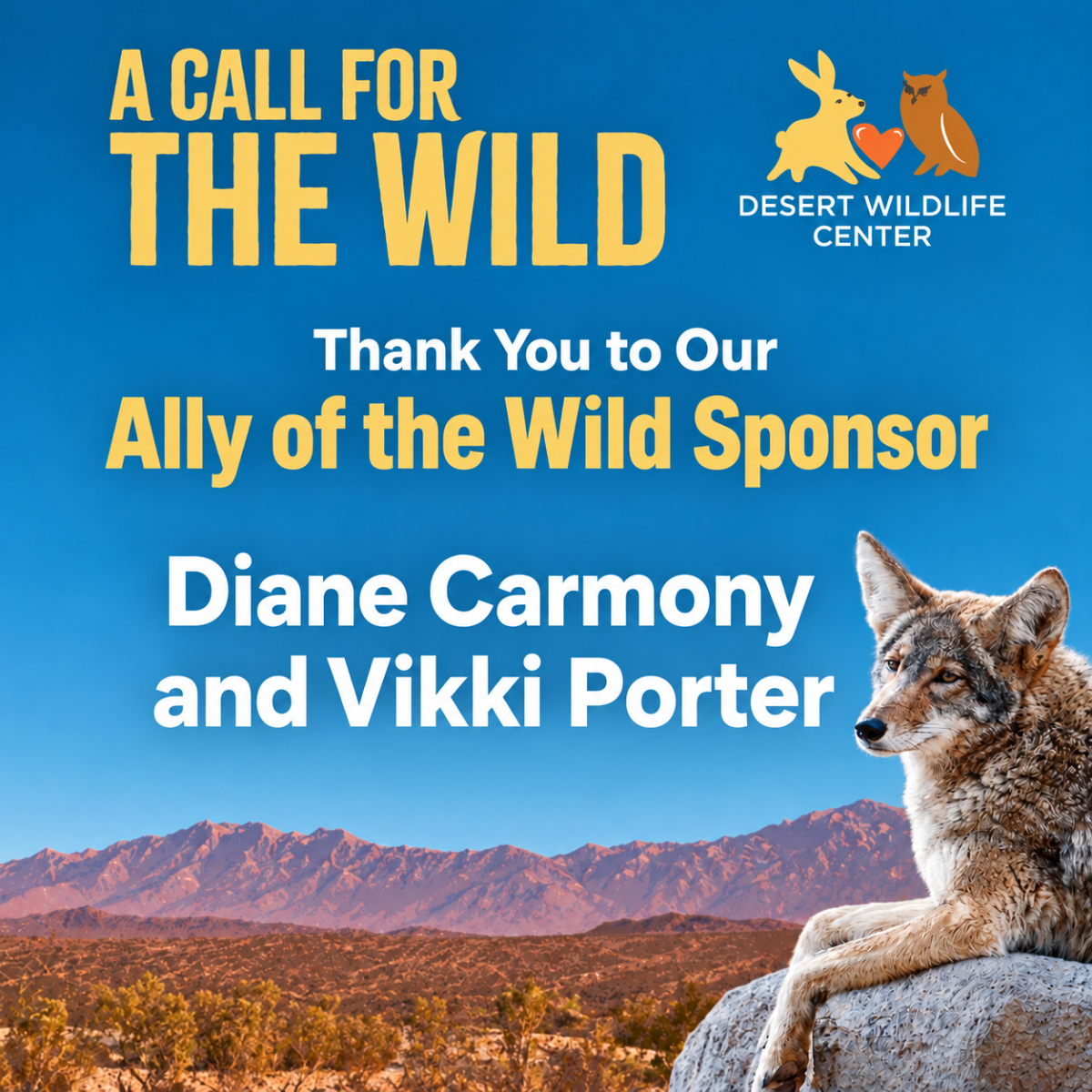 Ally of the Wild Sponsor