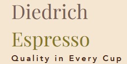Diedrich Espresso