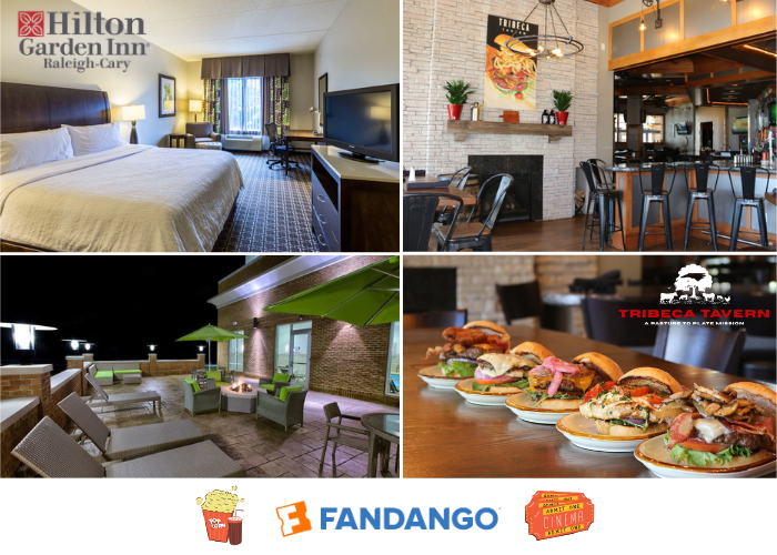Prize 2: Dinner, a Movie, and a Night Away