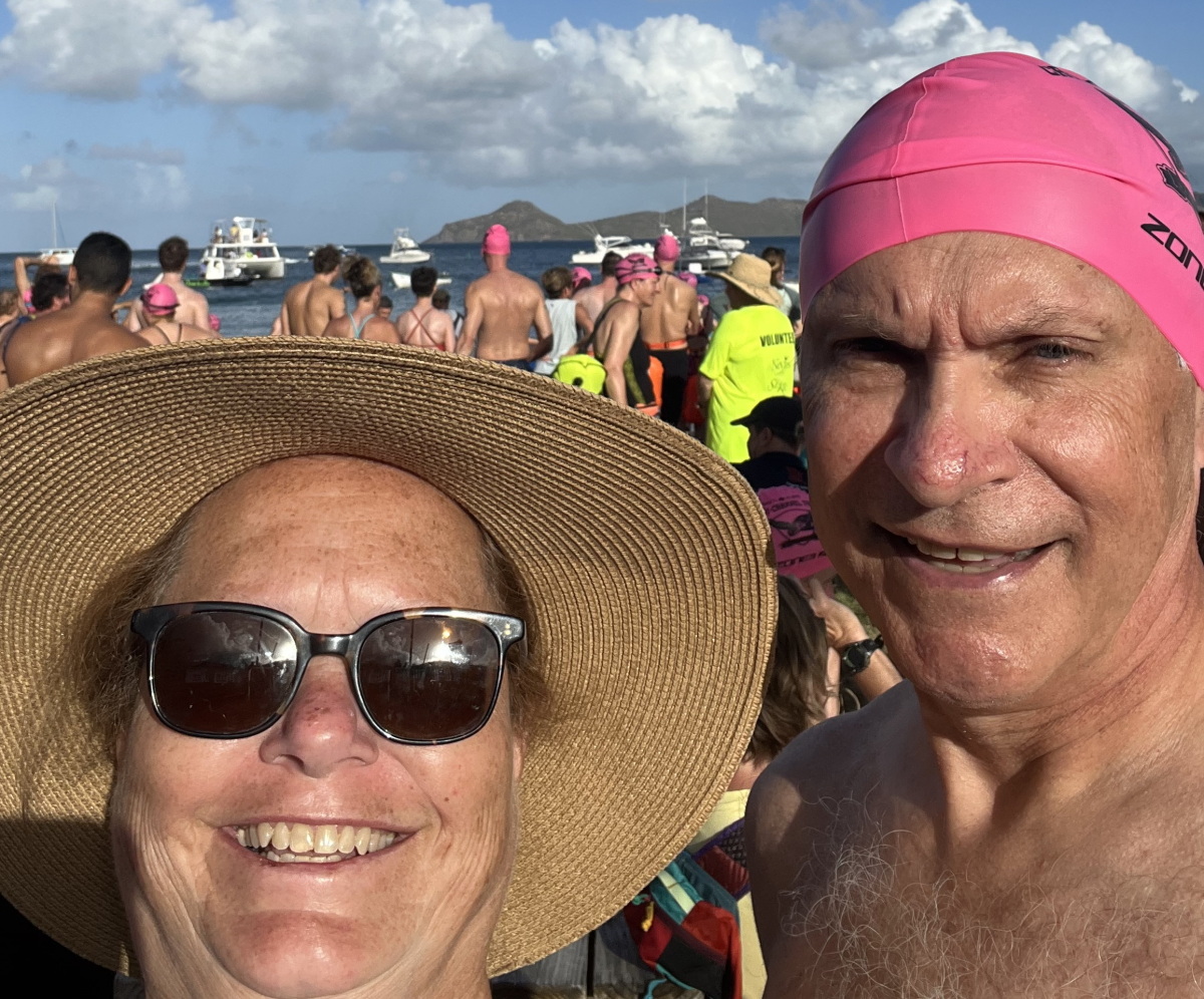 This year, four of us will be attempting the El Cruce crossing from Cancun, Mexico to Isle Mujeres.  Won't you help us contribute to the $75,000 we need to open the surgical suite and bring a pediatrician to the CVFHC?