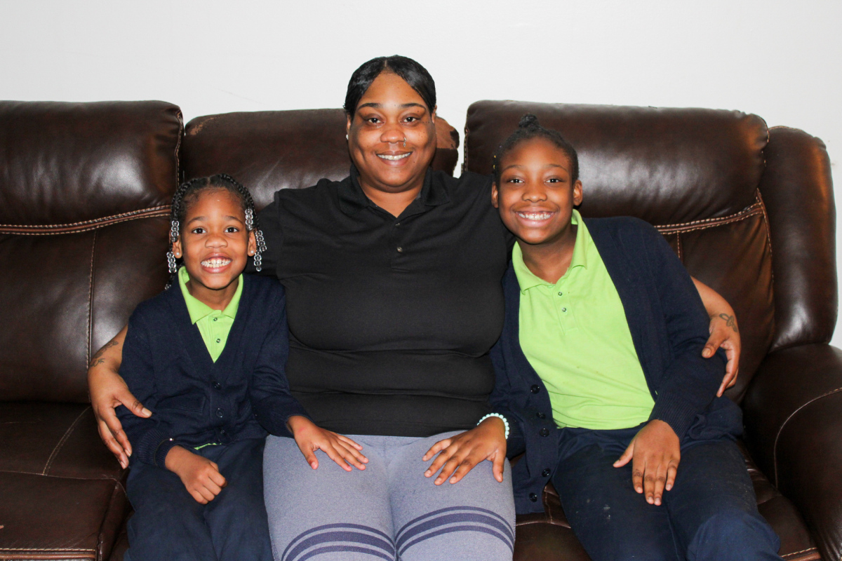 After fleeing abuse and facing homelessness, Dlisha found safety, support, and a fresh start through Community Housing Network.