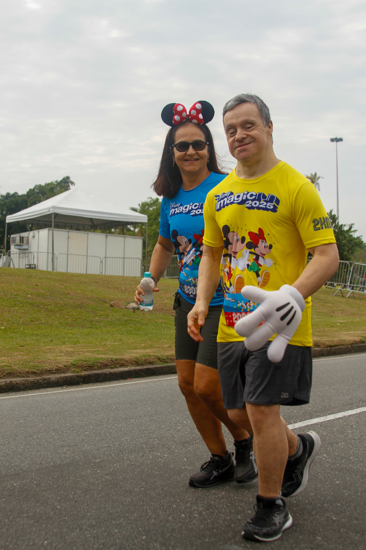 Disney Magic Run with Bernardo